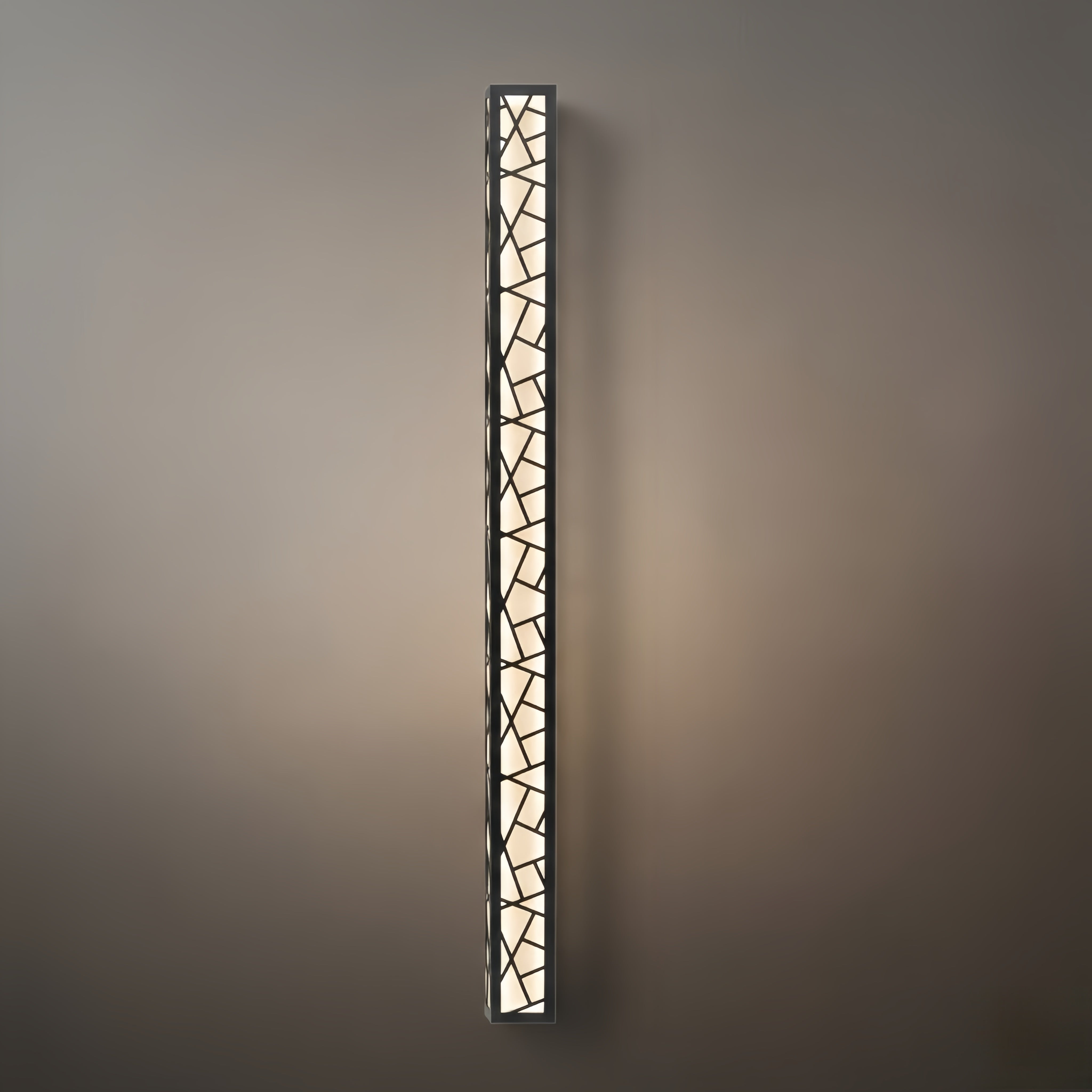 Art Deco Waterproof Wall Light in 8 Size for Yard/Terrace